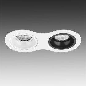 Светильник точечный Lightstar Domino Round MR16 D6260607