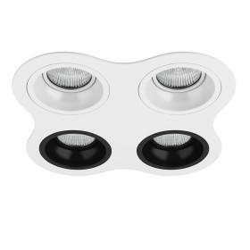 Светильник точечный Lightstar Domino Round MR16 D64606060707