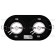 Светильник точечный Lightstar Domino Round MR16 D6570707