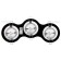 Светильник точечный Lightstar Domino Round MR16 D697060606