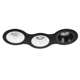 Светильник точечный Lightstar Domino Round MR16 D697060607