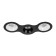 Светильник точечный Lightstar Domino Round MR16 D697060706