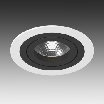 Светильник точечный Lightstar Intero 16 Round i61607
