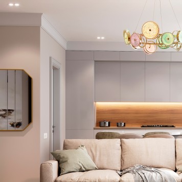 Светильник точечный Lightstar Intero 16 Double Round i6260606-1