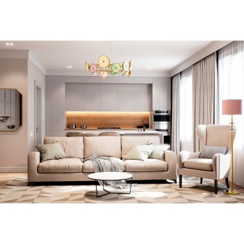 Светильник точечный Lightstar Intero 16 Double Round i6260606-2