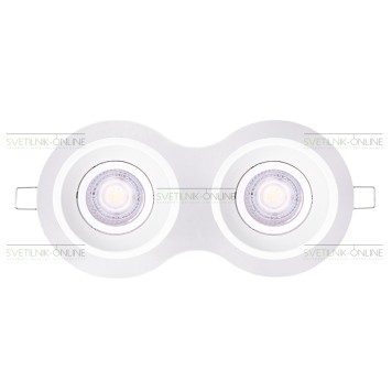 Светильник точечный Lightstar Intero 16 Double Round i6260606-4