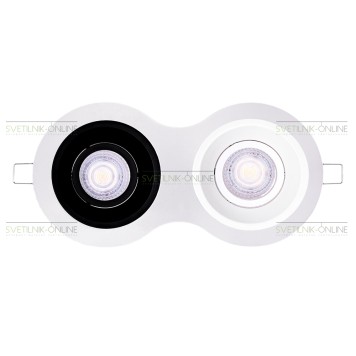 Светильник точечный Lightstar Intero 16 Double Round i6260607-2