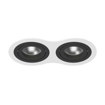 Светильник точечный Lightstar Intero 16 Double Round i6260707