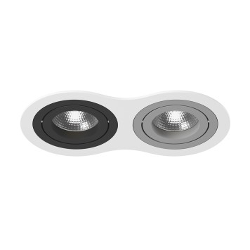 Светильник точечный Lightstar Intero 16 Double Round i6260709