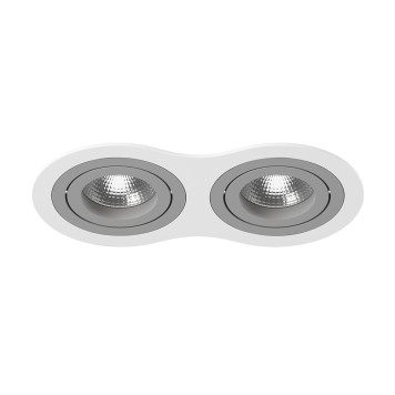 Светильник точечный Lightstar Intero 16 Double Round i6260909-1