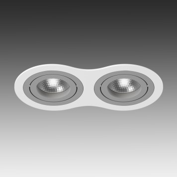 Светильник точечный Lightstar Intero 16 Double Round i6260909
