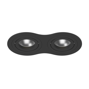 Светильник точечный Lightstar Intero 16 Double Round i6270707