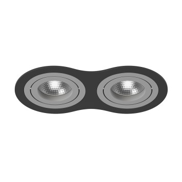 Светильник точечный Lightstar Intero 16 Double Round i6270909-1