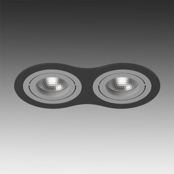 Светильник точечный Lightstar Intero 16 Double Round i6270909