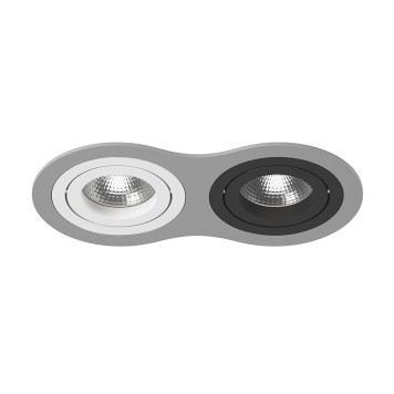 Светильник точечный Lightstar Intero 16 Double Round i6290607