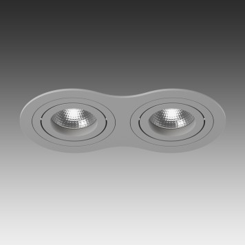 Светильник точечный Lightstar Intero 16 Double Round i6290909
