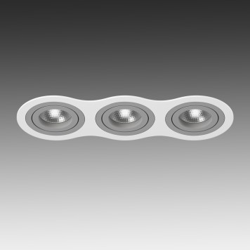 Светильник точечный Lightstar Intero 16 Triple Round i636090909