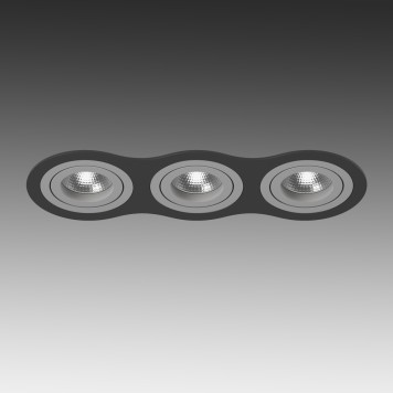 Светильник точечный Lightstar Intero 16 Triple Round i637090909
