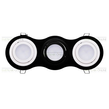 Светильник точечный Lightstar Intero 16 Triple Round i637600706-1