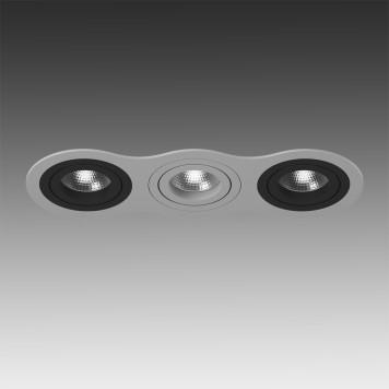 Светильник точечный Lightstar Intero 16 Triple Round i639070907