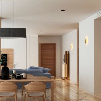 Светильник точечный Lightstar Intero 111 Quadro i81607-1