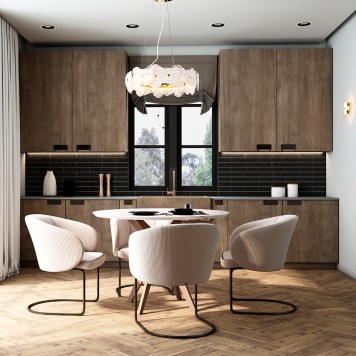 Светильник точечный Lightstar Intero 111 Round i91607-1