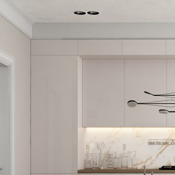 Светильник точечный Lightstar Intero 111 Double Round i9260707-1