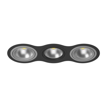 Светильник точечный Lightstar Intero 111 Triple Round i937090709