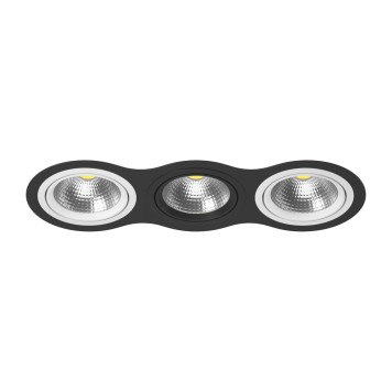 Светильник точечный Lightstar Intero 111 Triple Round i937600706