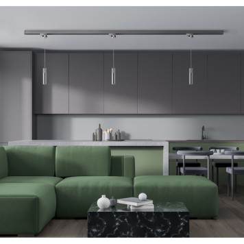 Трековый светильник Lightstar Cilino L1T756014-8