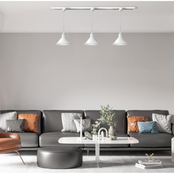 Трековый светильник Lightstar Loft L1T765026-2