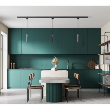 Трековый светильник Lightstar Cilino L3T756017-1