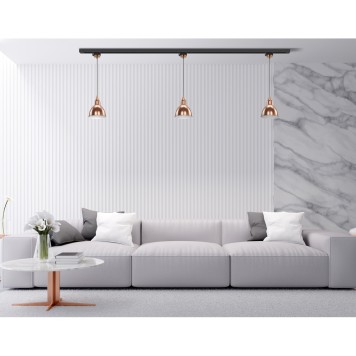 Трековый светильник Lightstar Loft L3T765013-2