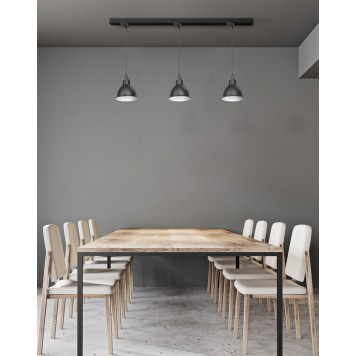 Трековый светильник Lightstar Loft L3T765017-1