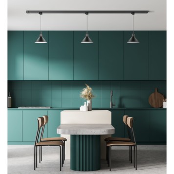 Трековый светильник Lightstar Loft L3T765027-1