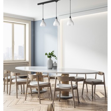 Трековый светильник Lightstar Loft L3T865017-2