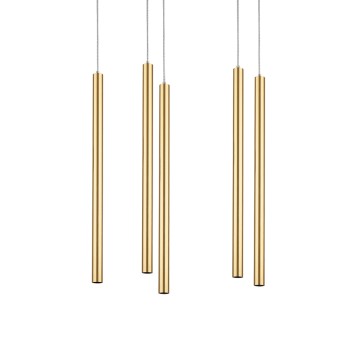 Люстра Lightstar Tubo L5T747243-1