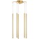 Люстра Lightstar Tubo L5T747333