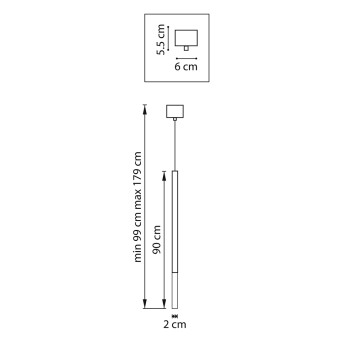 Люстра Lightstar Tubo LT7474372-7