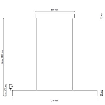 Люстра Lucia Tucci Aero 206.30 bianco LED-2