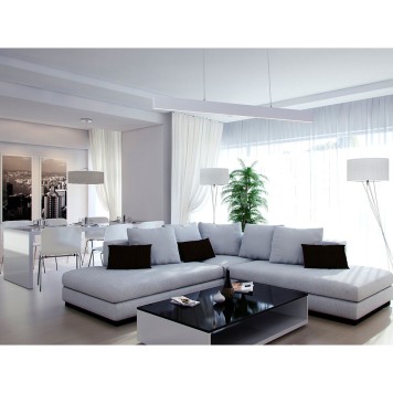 Люстра Lucia Tucci Aero 206.30 bianco LED-3