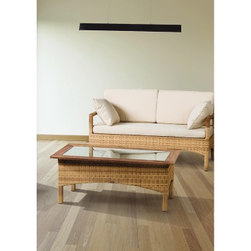 Люстра Lucia Tucci Aero 206.30 nero LED-4