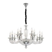 Люстра Lucia Tucci Ashanti 1255.15 clear