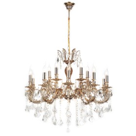 Люстра Lucia Tucci Barletta 122.10.5 coffe gold