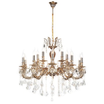 Люстра Lucia Tucci Barletta 122.10.5 coffe gold