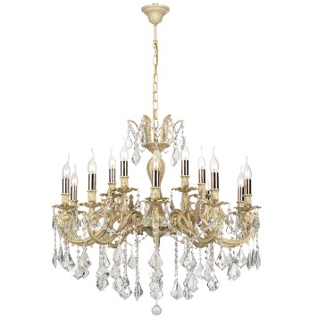 Люстра Lucia Tucci Barletta 122.10.5 cream white