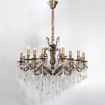 Люстра Lucia Tucci Barletta 122.12.6 antique