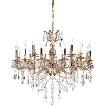 Люстра Lucia Tucci Barletta 122.12.6 coffe gold