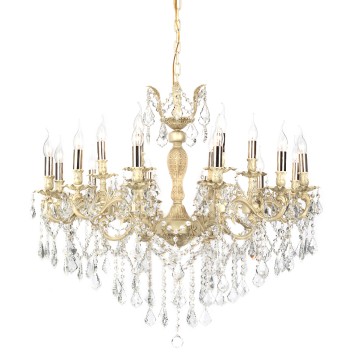 Люстра Lucia Tucci Barletta 122.12.6 cream white