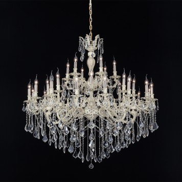 Люстра Lucia Tucci Barletta 122.16.8.6 cream white